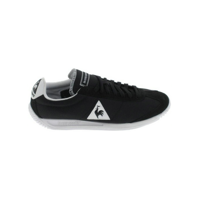 Le Coq Sportif Quartz Nylon Noir - Chaussures Baskets Basses Homme